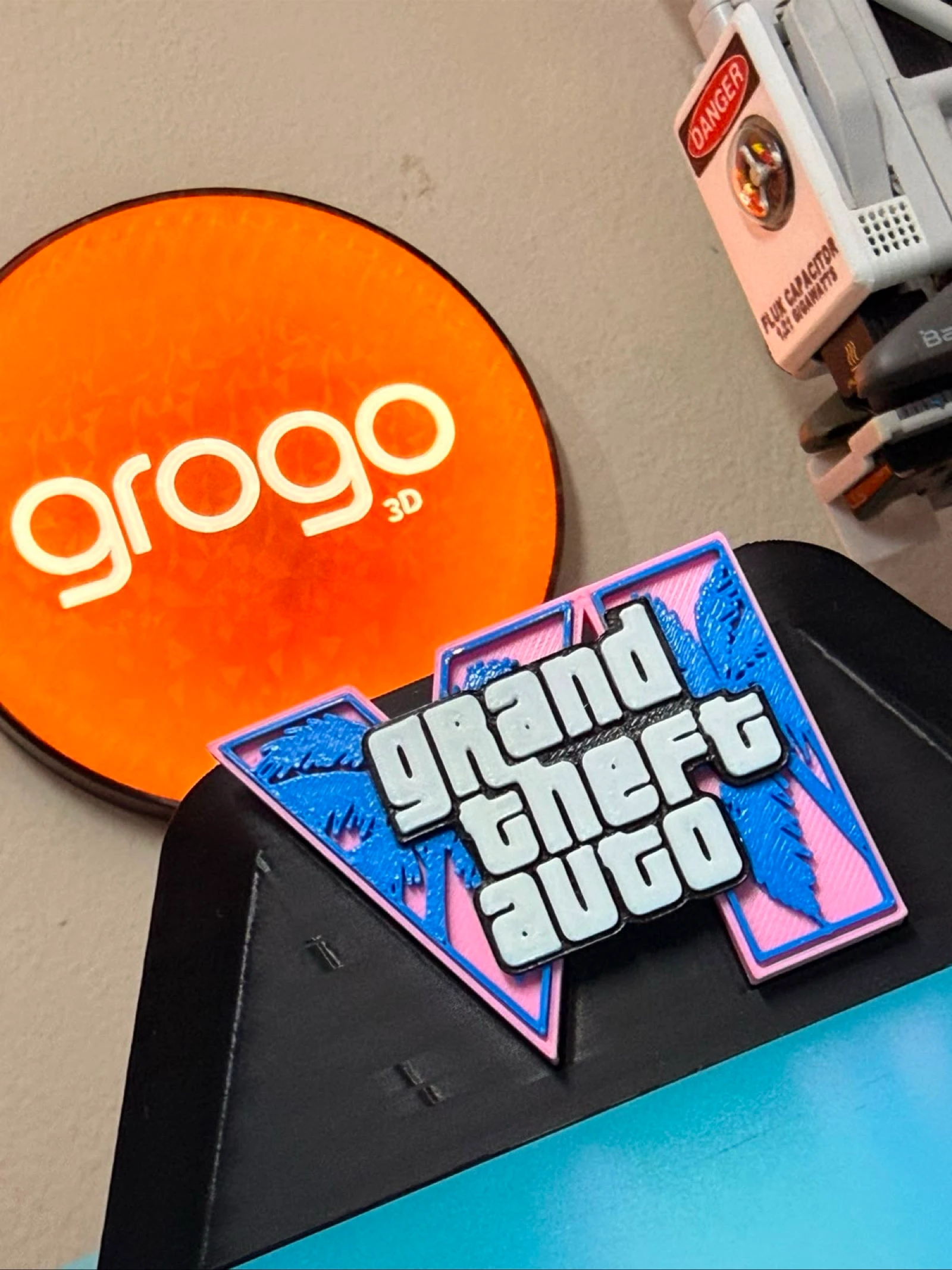 PS5 Controller Stand - GTA VI – photo 3
